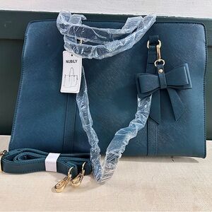 Dark Green Laptop Bag